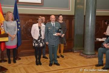 Telde se congratula de la concesión a Protección Civil de la Medalla al Mérito (Foto Francisco Javier Santana)